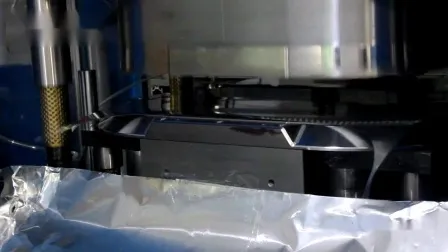 자체 CNC 워크샵 공급 알루미늄 호일 컨테이너 제작 금형