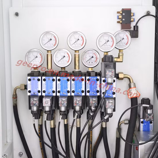 G400 6축 CNC 기어 호빙 머신(자동화 링 로더 포함)